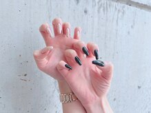 リリカネイル(Ririka nail)/ワンカラーネイル