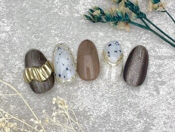 ビオトーププラス 銀座7丁目店(bio tope+)/リングネイル　銀座フィルイン