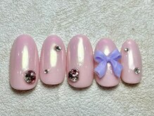 レイネイル 岐阜茜部店(RAY NAIL)/リボンネイル
