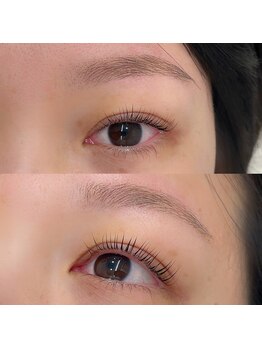 リンク(Link)/ラッシュリフト＋眉Wax&パーマ