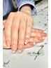 【Hand】美爪フレンチネイル　¥9000