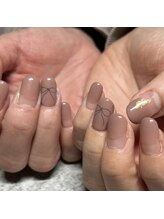 イロ(iro)/シンプル定額コース♪リボン♪