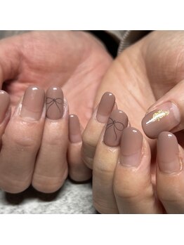 イロ(iro)/シンプル定額コース♪リボン♪