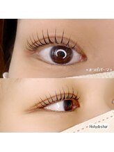 ホーリースター(Holy star)/まつげパーマ/立ち上げカール