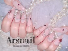 アルスネイル(Ars nail)/チークマグネットネイル