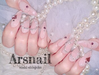 アルスネイル(Ars nail)/チークマグネットネイル