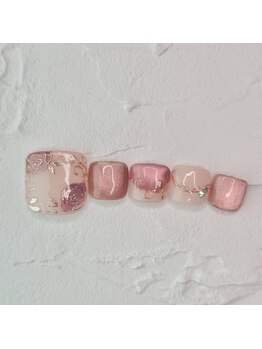 メイク(Me19)/フットネイル