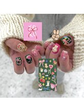 アース ネイルアンドアイラッシュ 札幌駅前店(EARTH Nail&Eyelash)/お任せdesign【asuka】