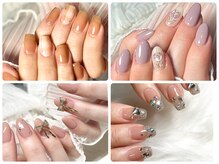 ネイルズリッツ(Nails lit.)の雰囲気（持ち込み画像もOK！ぜひ当日相談クーポンでご予約下さい♪）