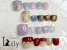 【フット】NEWアート☆月替わり定額アート（8種類）￥7700☆ケア込