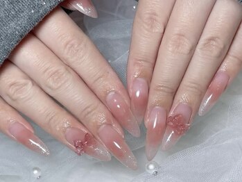 メメシェリー(memeshelly)の写真/好きなキャラをネイルに再現！3Dや手描きアートであなたの“推し”を指先に宿す特別なデザインを楽しもう♪