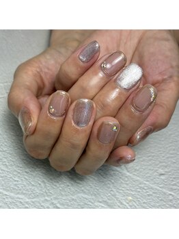 ネイルズピクシー ルヴィルーム(Nail's pixie REVI room)/持ち込みデザイン