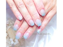 ピピ(pipi)/ラメグラデーション 色混ぜ100円