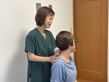 整体らくねふる 大津志賀/しまった！！寝違えた～の時も♪