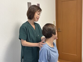 整体らくねふる 大津志賀/しまった！！寝違えた～の時も♪