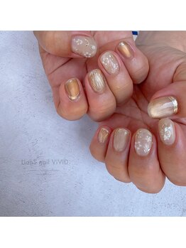 リアンスネイル ヴィヴィッド 岡山店(LianS nail ViViD)/オリジナル