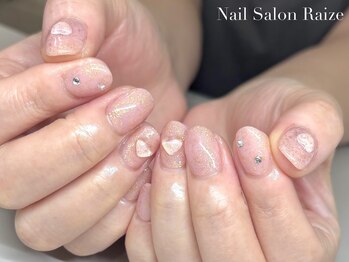 ライズ 本町店(Raize)/クリアハート/ワンカラー