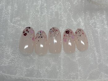 プアモ(Puamo)/グラデーションネイル 10200円