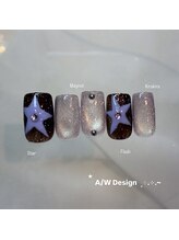 ネイルサロン スラッシュ(SLASH)/【AKI】season design