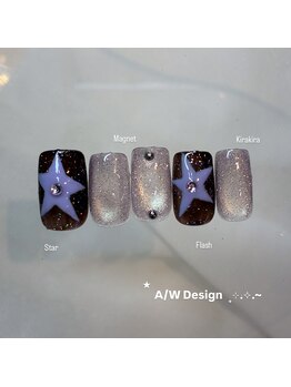 ネイルサロン スラッシュ(SLASH)/【AKI】season design