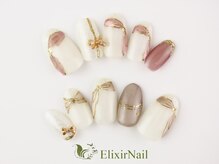 エリクサーネイル 新橋(Elixir Nail)/定額c &nbsp;やり放題/クーポン使用