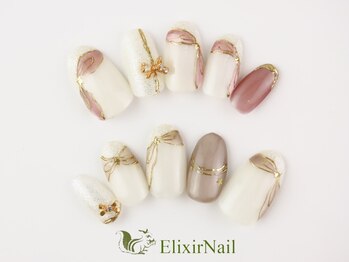 エリクサーネイル 新橋(Elixir Nail)/定額c &nbsp;やり放題/クーポン使用