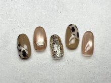 スリール(sourire by PRESS NAIL&EYELASH)/定額ハンド¥7,900(120分)