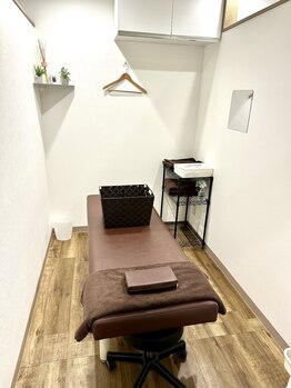 ハリケア 麻布十番院(HARICARE)/清潔で心地よい施術室