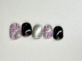 2025冬ネイル／FOOT