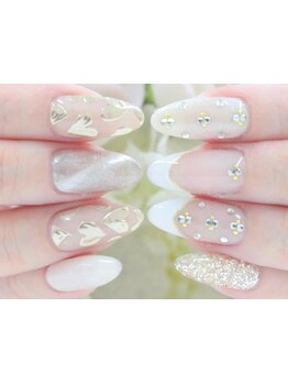 長さ出しのできるサロン