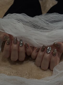 アース 新瑞橋店(HAIR & MAKE EARTH)/ワンカラー×パーツつけ放題