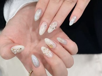 ナユキネイル 渋谷店(NA.YUKI NAIL)/クリスマスネイル