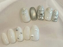 ティーエヌ 大船店/アシンメトリーネイル☆7700円