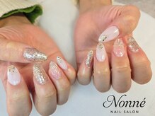 ノンネ 所沢(Nonne)/白×ゴールド（成人式にも〇）