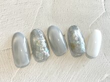 ディア 大森北口店/グレーネイル