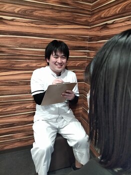 浦安整骨院/しっかりお話し聞きます