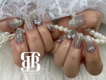 ネイルサロンレイアス(RAYAS)/マグネットグラデーションネイル