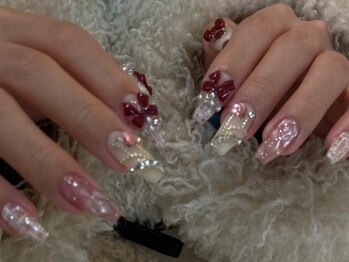 シェリーラメール 原宿店(cherie la mer)/ガーリーネイル