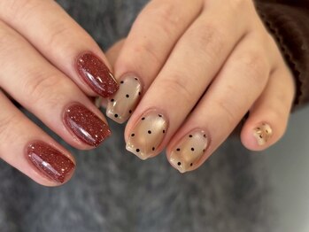 ラクエ(Laque)/ドットネイル ホロ ぷるマグ