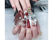 レミネイル 渋谷(REMI NAIL)/バレンタインネイル
