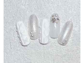 プルメリア(PLUMERIA)/11月定額デザインコース