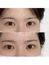 トパーズブロウ 宇都宮竹林店(TOPAZ BROW)/セットメニュー☆