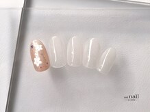 アンドラッシュ アンドネイル 本郷三丁目駅前店(and lash/and nail)/1本アート/定額シンプル