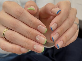レフビューティー(Ref beauty)の写真/定額コース～アートし放題までメニュー充実◎トレンドもシンプルも、技術派スタッフが理想の指先を叶える
