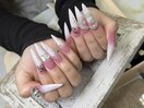 スーパーロング×ちゅるんグラデ