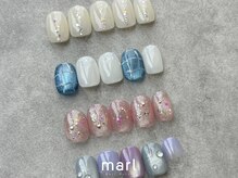 マール エムシス(marl Msis)の雰囲気（サンプルが豊富！デザイン、ニュアンス、持ち込みお任せください）