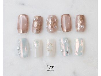 ダブティーネイル(W &T Nail)/R8.06WTトレンドデザインコース