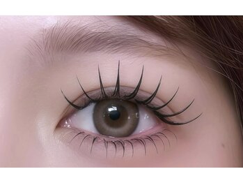 ミューラッシュ 新宿店(Miu lash)の写真/デザイン力が自慢♪似合わせパーマで目の形やまつげに合わせた理想の韓国風目元を叶えます。
