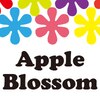 ネイルサロン アップルブロッサム(nail salon Apple Blossom)ロゴ