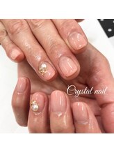 クリスタルネイル ゆめタウン博多店(CRYSTAL NAIL)/グラデ―ションネイル